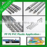 PP PE PVC Plastic Machine Screw Barrel for Haitian/Borche Injection Molding Machine