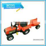 Plastic Kids Ride on Tractor With Pedals thumbnail-1