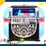 Toy Tabletop Baby Berlin LED Jukebox media Player- CD Boombox - elctronic educational toy