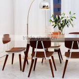 Solid American Wood Dining Restaurant Chair by Dix Copine Furniture thumbnail-6