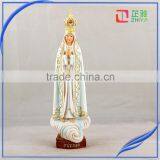 Our Lady of Fatima - Italian Style - Catholic Statues - Made in China - Handsome Company thumbnail-1