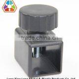 OEM Plastic ABS Square Plastic Adjuster/connector Desk/chair/tube Furniture thumbnail-1