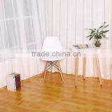 Advantages Wood Looking PVC Non Woven Fabric Plastic Flooring