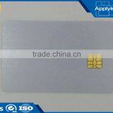 Goood Quality and Cheap Price Blank Pvc Card Contact Smart ic Card