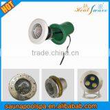 IP68 Stainless Steel Swimming Pool Lighting , Battery Pool Lights thumbnail-1