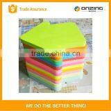 Onzing New Fashion Cheap Price Memo Pad/colorful Sticky Notes for Promotion