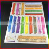 Very Beautiful Scratch Waterproof Tattoos/kids Tattoo Sticker thumbnail-1