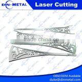 OEM custom high quality laser cutting thin sheet metal fabrication