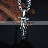 Latest Fashion Stainless Steel Casting Animal Bone Pendant thumbnail-5
