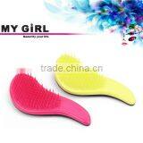 MY GIRL ningbo straightening hair brush with CE certificate