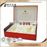 Stand Unique Designed Best Sell Luxury Wood 12 Bottle Wooden Wine Box thumbnail-4