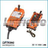 F21-4D , F21-6D , F21-8D radio remote control for hoist and crane