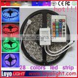 2012 Hot Sale!! Led Strip Light With 28colors, RGB, Led Strip Light