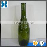 750ML WHOLESALE LONG NECK ANTIQUE GREEN GLASS WINE BOTTLE