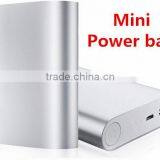 Usb chargerpower bank 5200mah mini power bank NEW power bank 5000mah