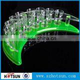 Modern Design Various Styles Acrylic Wine Glass/ Acrylic Wine Display Rack thumbnail-4