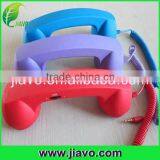 Colorful Plastic Telephone Handset in Low Price thumbnail-2