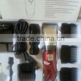 HIGH/TOP QUALITY CERAMIC BLADE RECHARGEABLE HAIR CLIPPER/HAIR TRIMMER