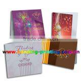 supply high quality greeting card printing