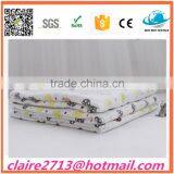 Baby 100% Cotton Organic Muslin Swaddle Blanket Wholesale Cheap Baby Blanket thumbnail-2