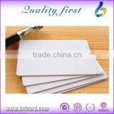 Popular Ntag213 Blank Inkjet Chip PVC Cards