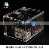 PC-C740 QDIY Deluxe Transparent Plastic Computer Case thumbnail-2