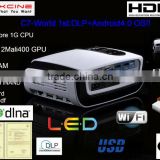 Newest! World 1st C7 native hd led projector 1080p