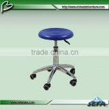 Hot Sale Adjustable Lab Stool Used Computer Lab Chairs Without Arms thumbnail-1