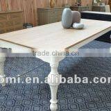 super hot european style solid wood dining table