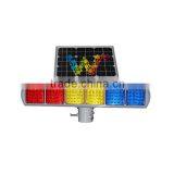 12pcs Three Colors Module Dual Sides Road Safety Led Flashing Warning Light thumbnail-5