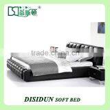 Latest Designs Quality King Size Pine Wood Bed Frame DS-856