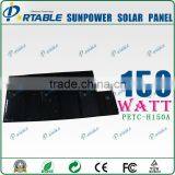 Competitive Price Foldable 150W Sunpower Foldable Solar Mobile Phone Chargers thumbnail-3