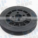 Crankshaft Pulley VW POLO LUPO CADDY CRANKSHAFT VIBRATION DAMPER PULLEY 028105243AC NEW GENUINE thumbnail-3