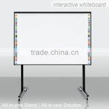 103 inch interactive whiteboard, 5m/second cursor speed, no need driver