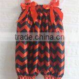 New Baby Girls Rompers Chevron Satin Romper Zig Zag Knickers Bockers Chatter Marks Baby Bubble Knickers Baby Knickers Baby Pant thumbnail-6