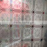 Decorative Door Acid Etching Glass Privacy Protection