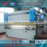 CNC steel plate bending machine hydraulic 4000mm steel metal bender