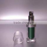 Plastic transparent cosmetic packaging