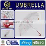 Japanese Chengxin Snow POE Umbrellas