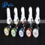 Portable Car Charger 5V 2.1A/3.1A Universal Usb Portable Mobile Bullet Car Charger for IPhone Charger thumbnail-6