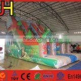 Animal World Inflatable Amusement, Dry Inflatable Slide thumbnail-3