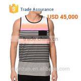 OEM Summer Cheap Tank Tops for Mens Wholesale thumbnail-2