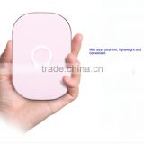 Non-slip Inductive Charger Wireless Qi Power Charging Pad For iPhone / Samsung / Nokia & Others With Qi Compatible Receivers
