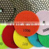 4inch dry diamond polishing pad