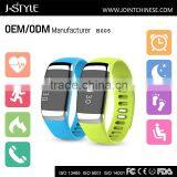 J-Style Smart Ble 4.0 Bracelet Wristband With Heart Rate Monitor