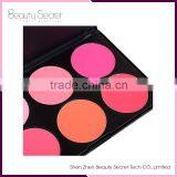 6 Colors Blusher for Mature Skin With no MOQ thumbnail-2