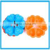 DIY Tools Heart-Shaped Silicone Cake Mold Cake Mold Decoration Silicone Baking Mould thumbnail-3