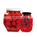 Canned Strawberry in Syrup Preserved Fruit thumbnail-1