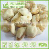 HACCP,ISO,BRC,HALAL Certification Garlic Broad Bean Chips Snacks with best quality and hot price