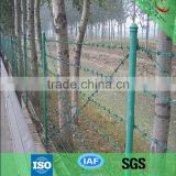 galvanized double loop wire Barbed wire for sale